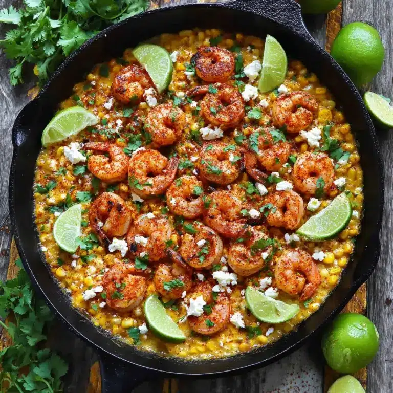 Shrimp and Creamed Corn Recipe