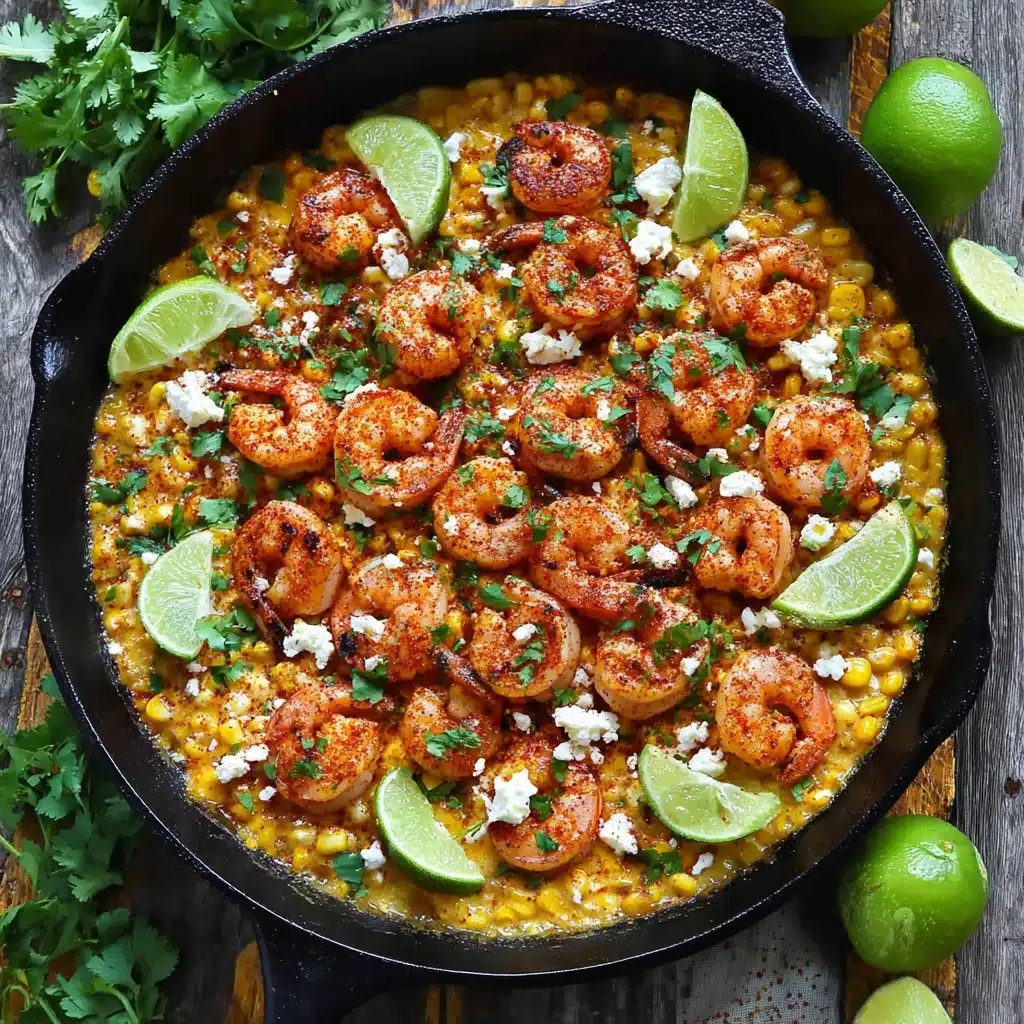 Shrimp and Creamed Corn Recipe
