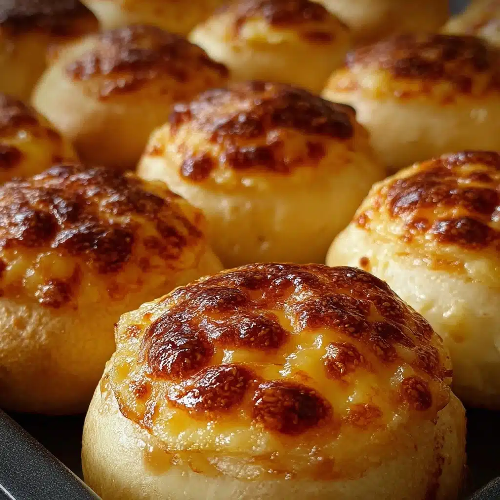 Baked cheese buns Recipe