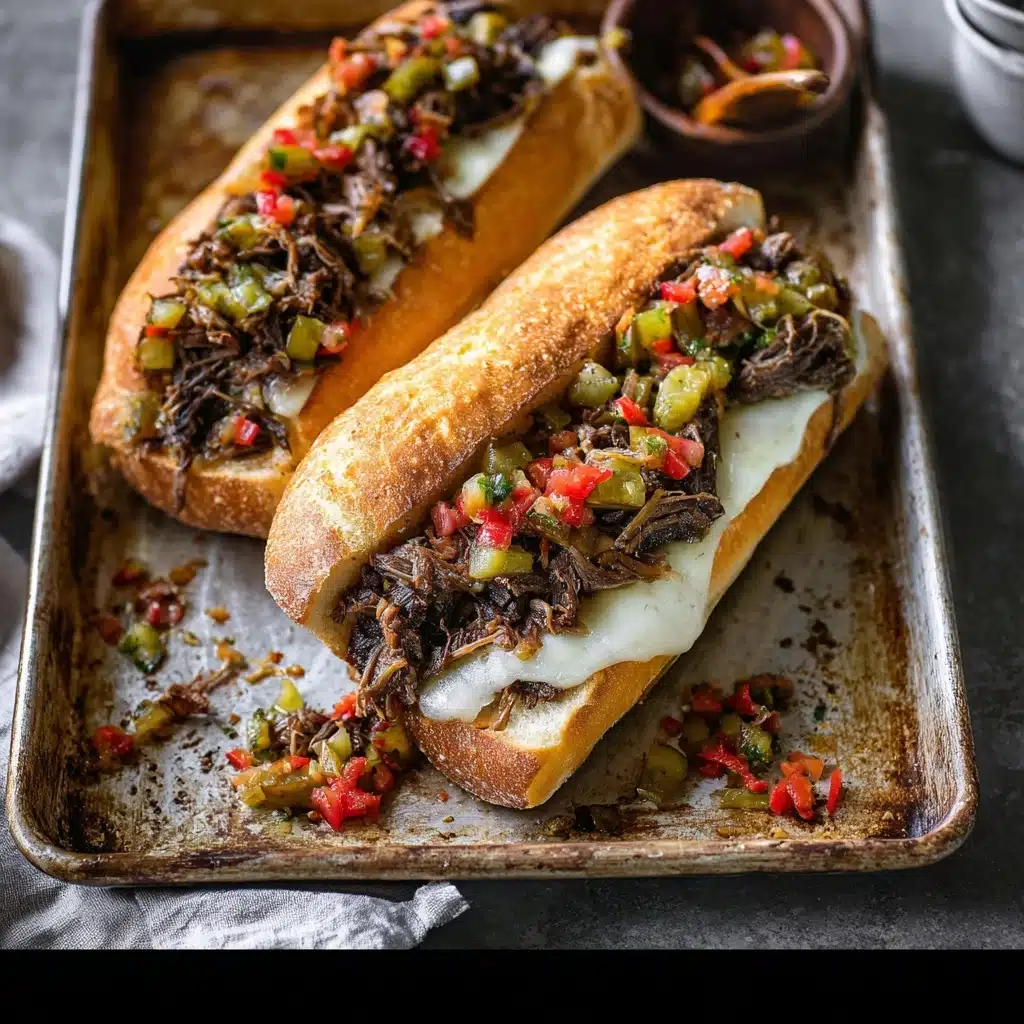 Italian Beef Sandwich Recipe - Recipe Image