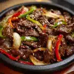 Tender and Flavorful Chinese Pepper Steak Recipe