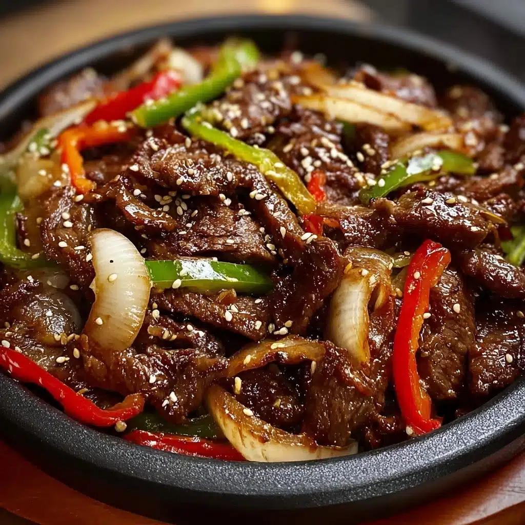 Tender and Flavorful Chinese Pepper Steak Recipe