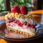 Berrylicious Strawberry Crunch Cheese Cake Recipe