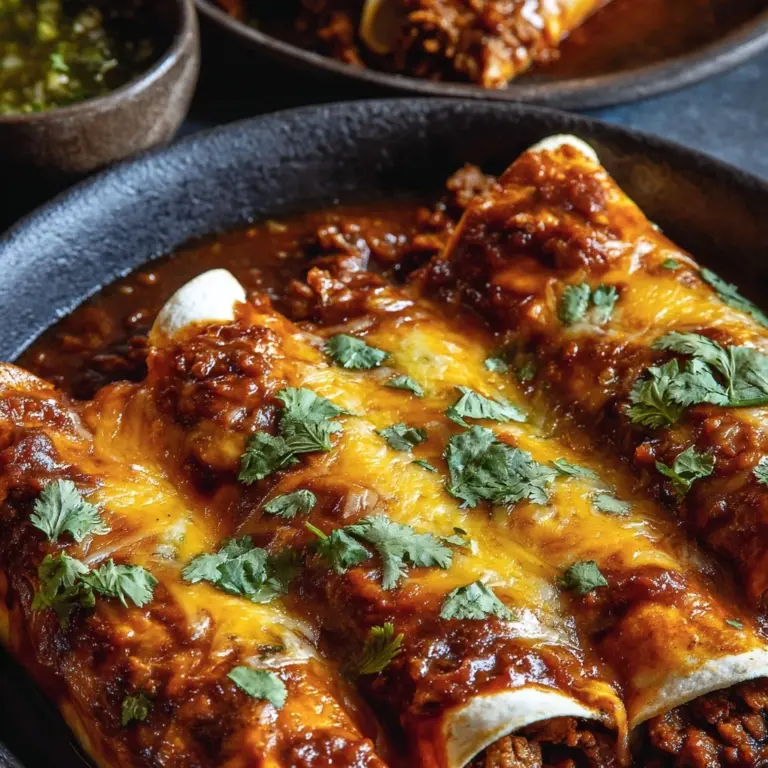 Birria Enchiladas Recipe