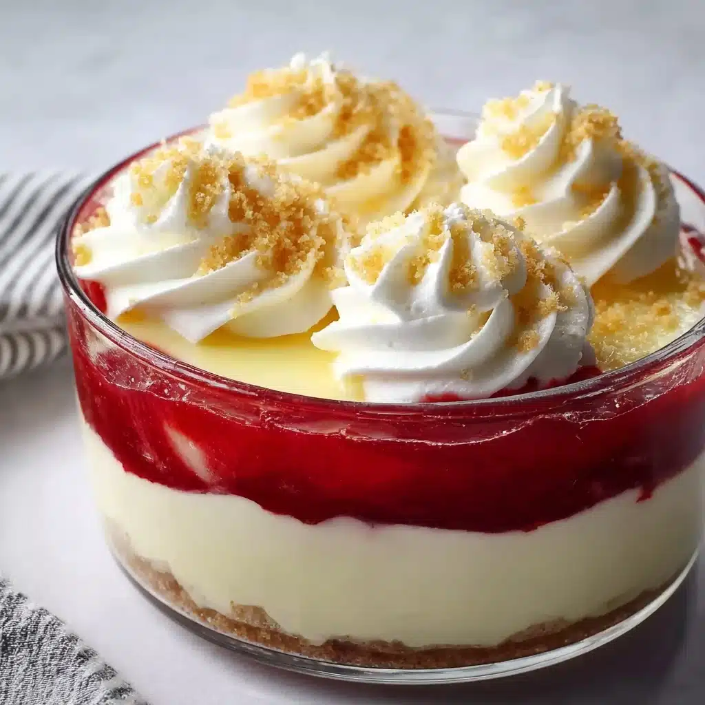 Rhubarb Cheesecake Creams Recipe - Recipe Image