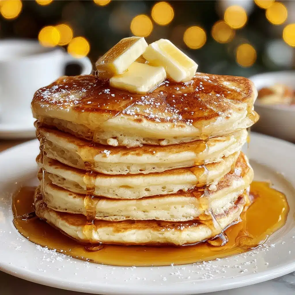 Fluffy Pancakes Recipe - Recipe Image