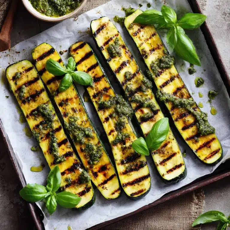 Grilled Zucchini Recipe