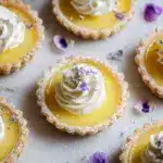 Lemon Tartlets Recipe