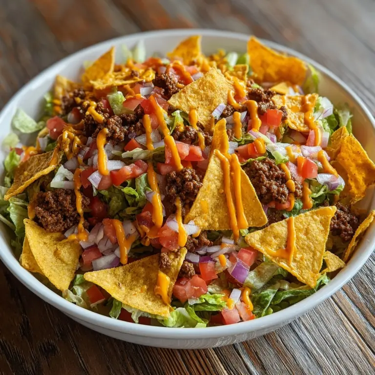 Dorito Taco Salad Recipe