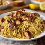 Cowboy Butter Chicken Linguine Recipe