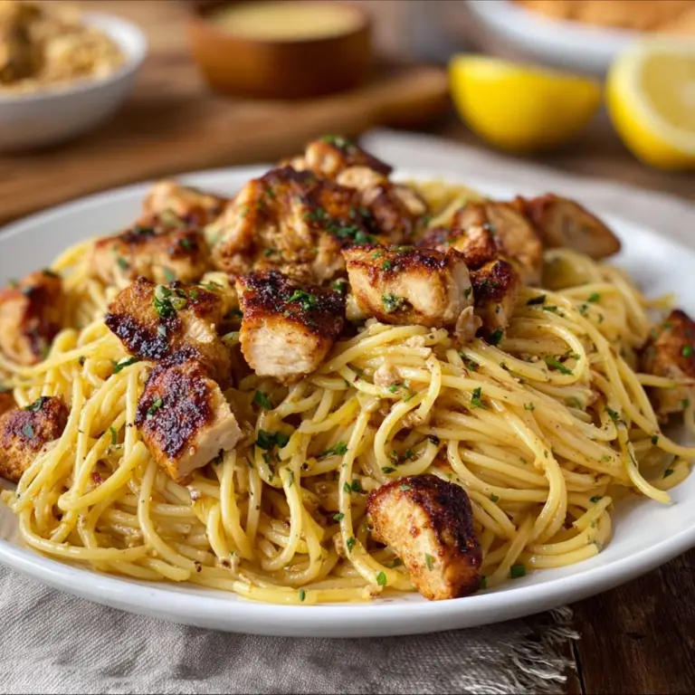 Cowboy Butter Chicken Linguine Recipe