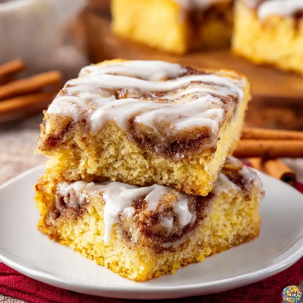 Cinnamon Roll Cake Recipe - Recipe Image