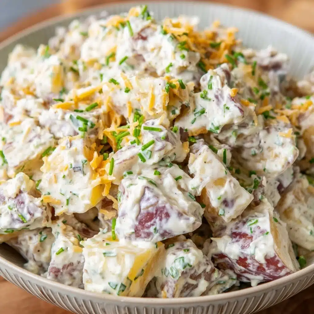 Steakhouse Potato Salad Recipe - Recipe Image
