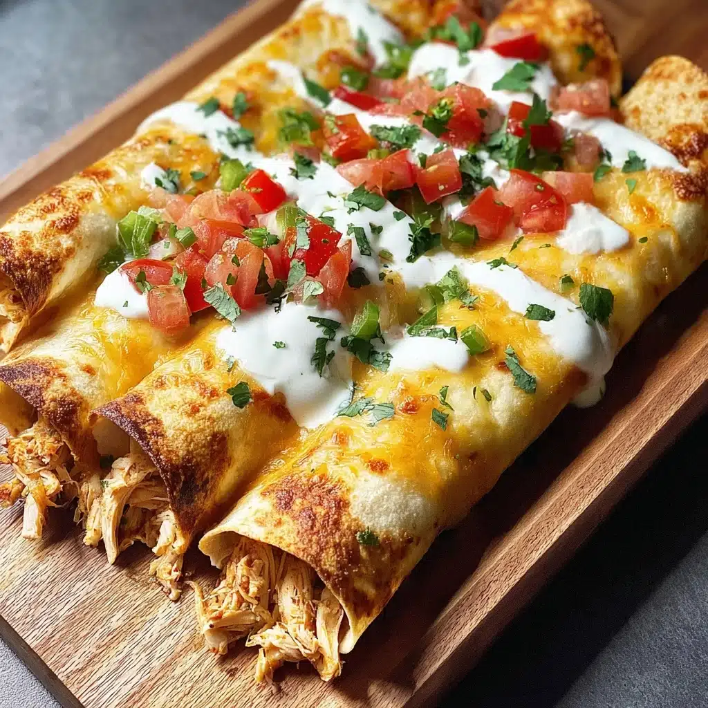 Crispy Jalapeño Popper Chicken Taquitos Recipe Delight Recipe - Recipe Image
