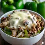 Philly Cheesesteak Bowls Recipe
