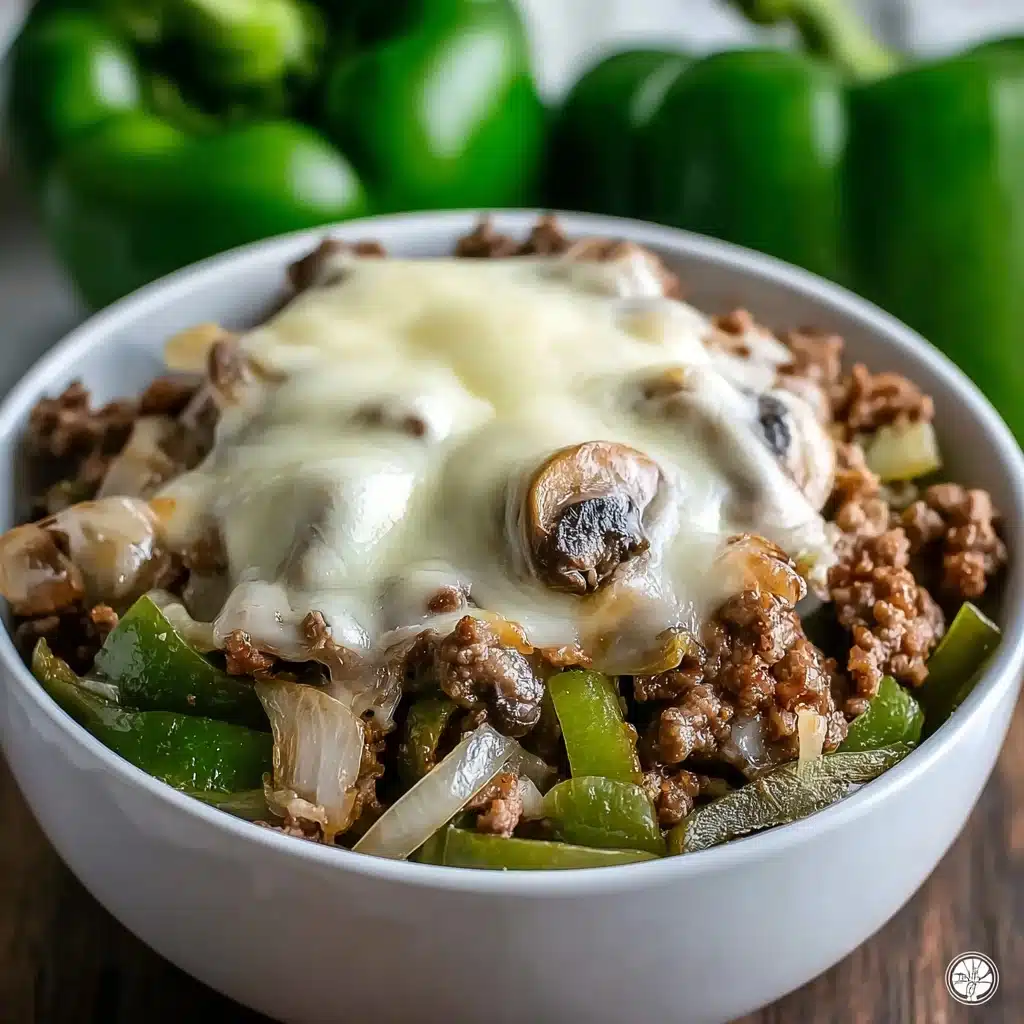 Philly Cheesesteak Bowls Recipe