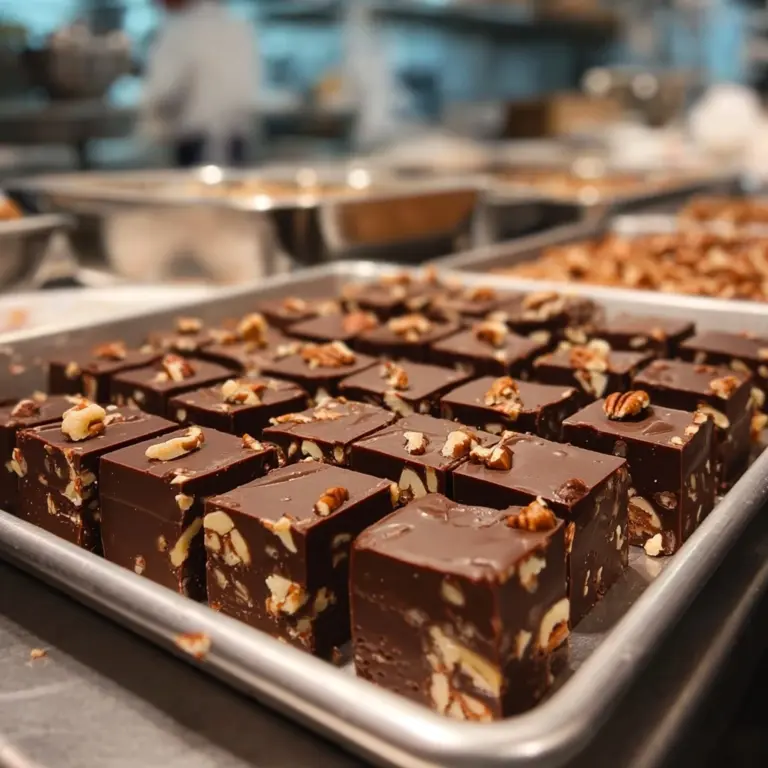 Famous Fudge Recipe