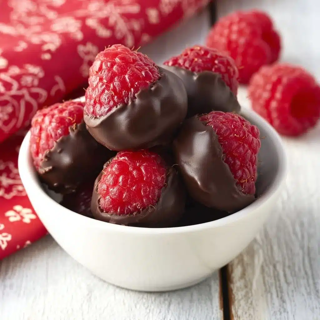 Chocolate Raspberry Bites Recipe - Recipe Image