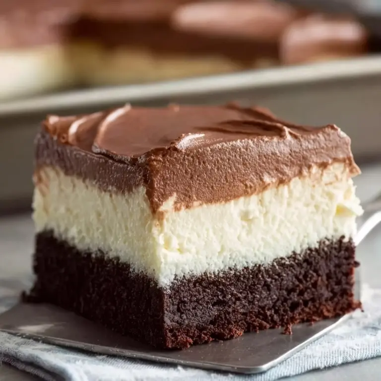 A Decadent Dessert with a Magical Twist Recipe