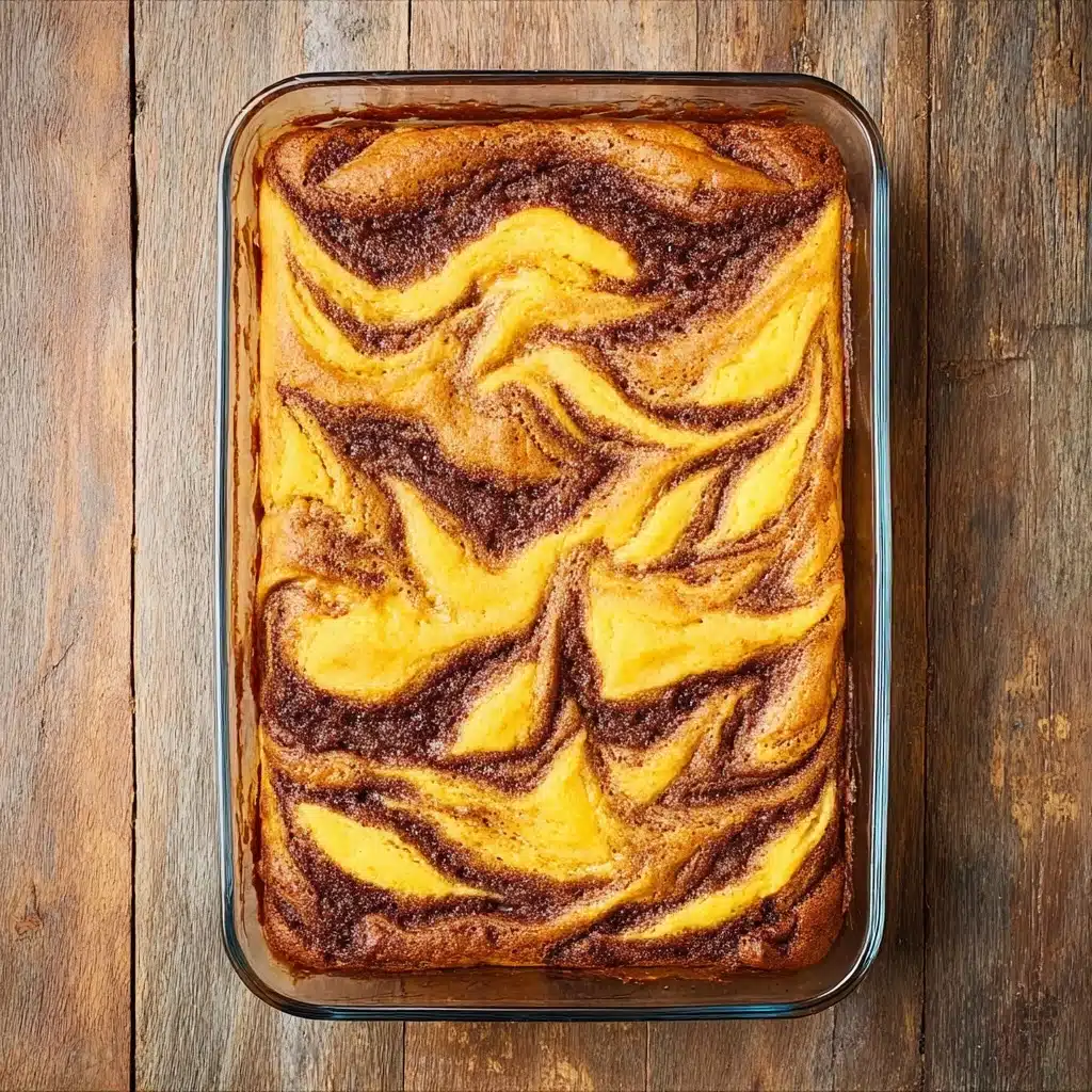 Cinnamon Roll Cake Recipe - Recipe Image