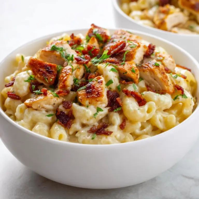 Chicken Ranch Macaroni and Cheese Recipe