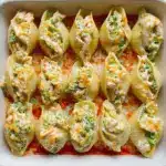 Chicken Alfredo Stuffed Shells Recipe