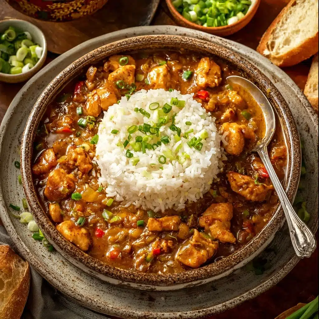 Chicken Étouffée Recipe - Recipe Image