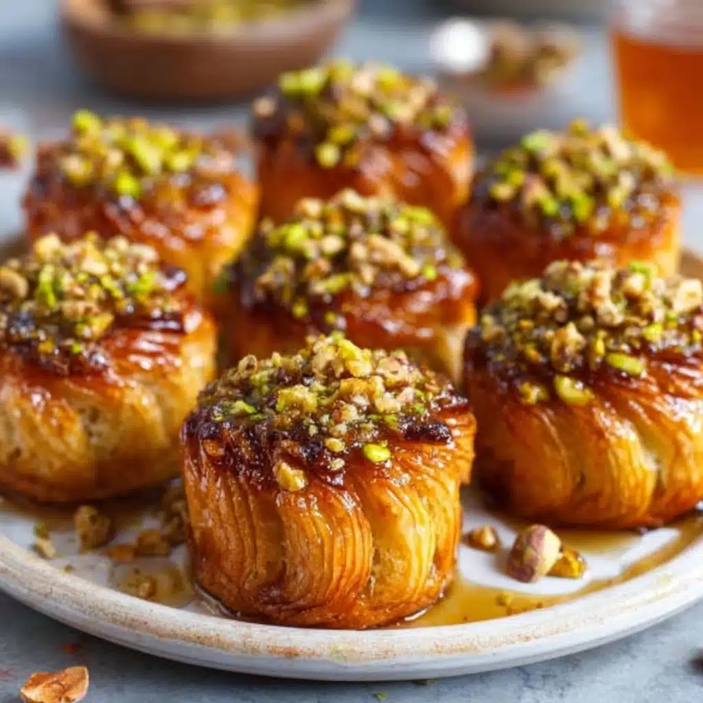 Baklava Muffins Recipe - Recipe Image