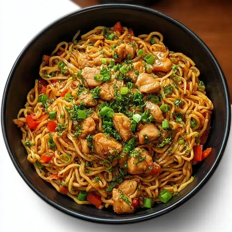 Quick & Tasty Chicken Ramen Stir Fry Recipe