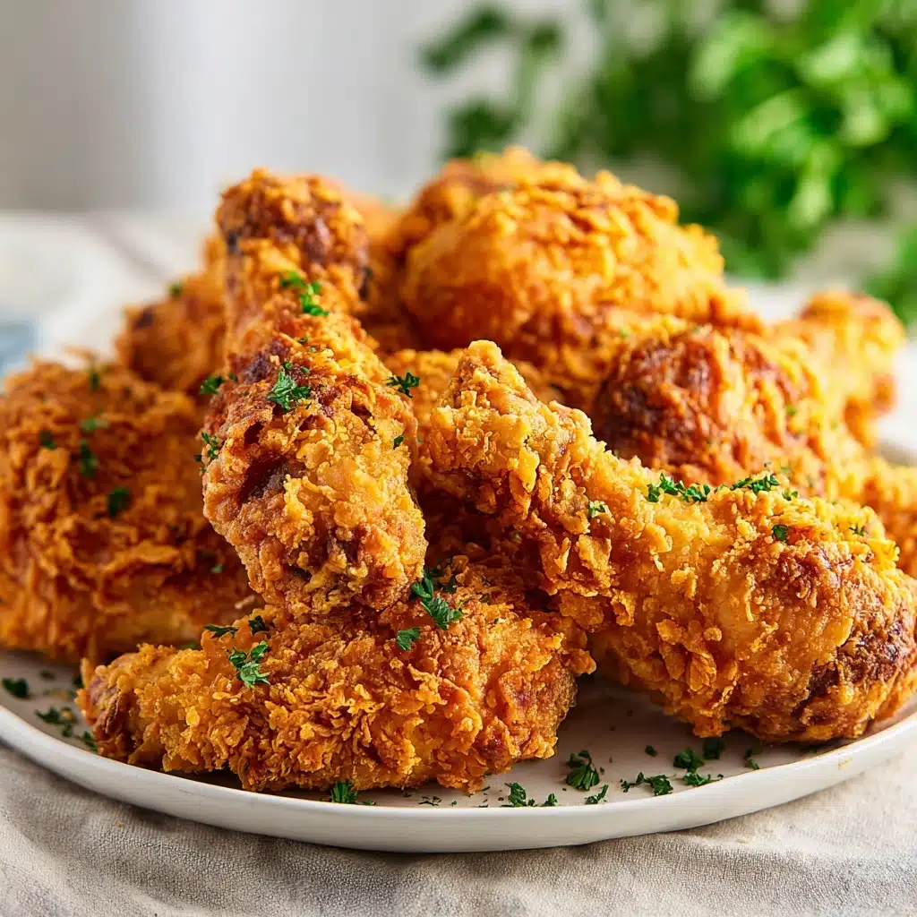 The Best Buttermilk Fried Chicken Recipe - Recipe Image