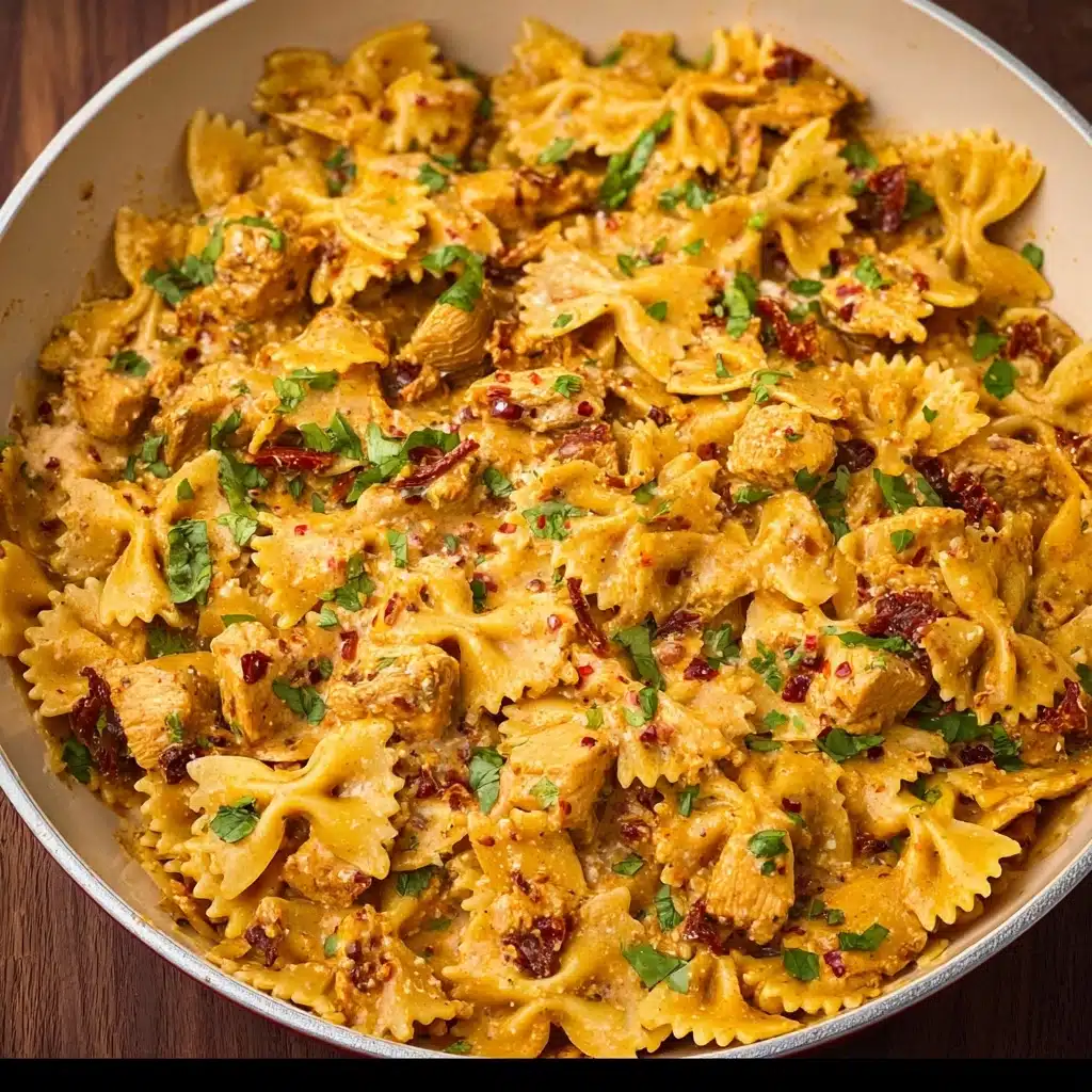 Chicken Mozzarella Pasta Recipe