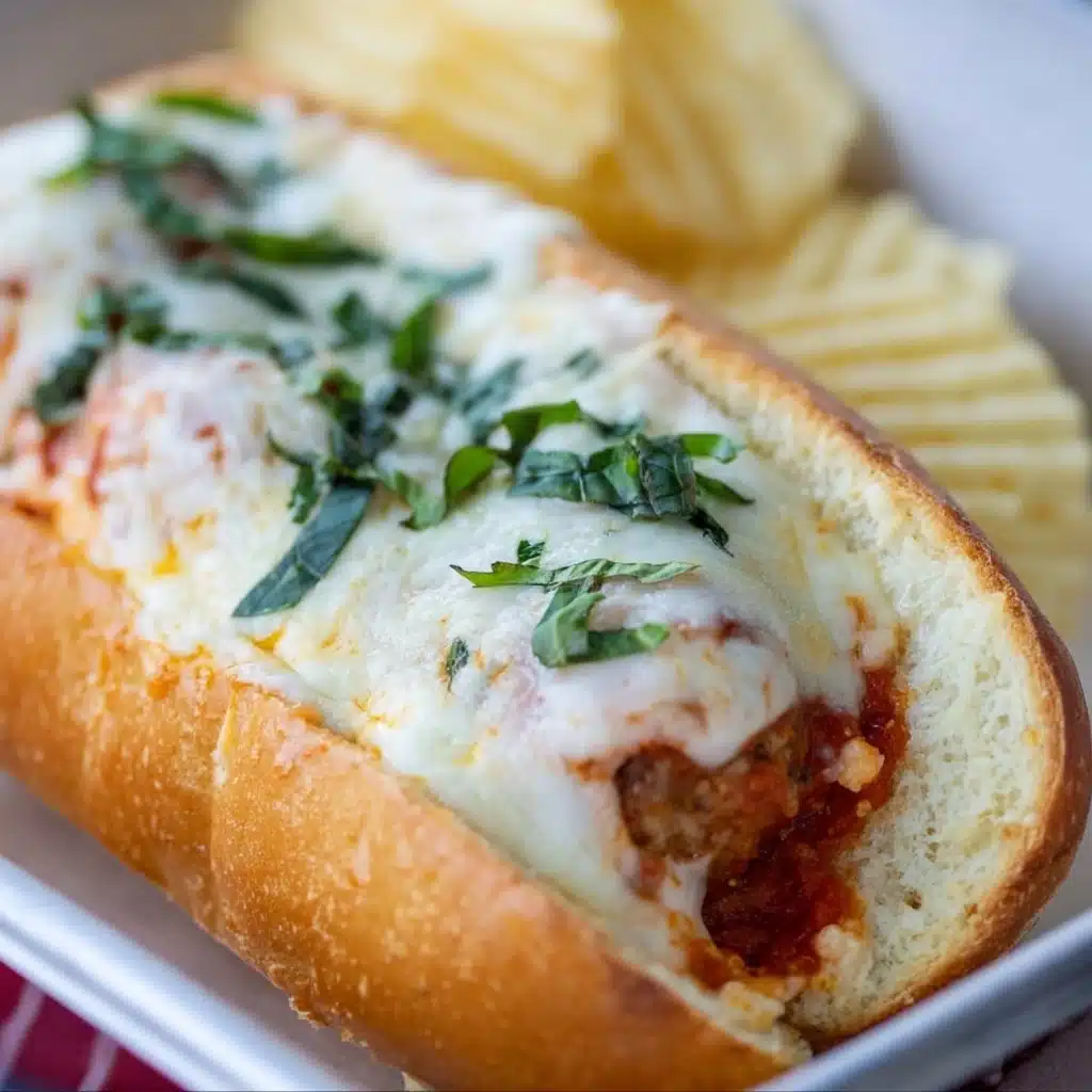 Easy Weeknight Meatball Sub Recipe - Recipe Image