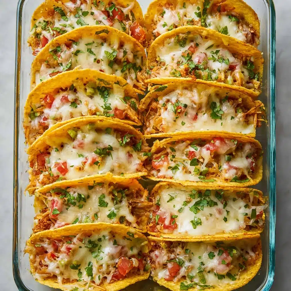 Baked Chicken Tacos Recipe - Recipe Image