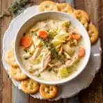 Creamy Chicken Noodle Soup Recipe