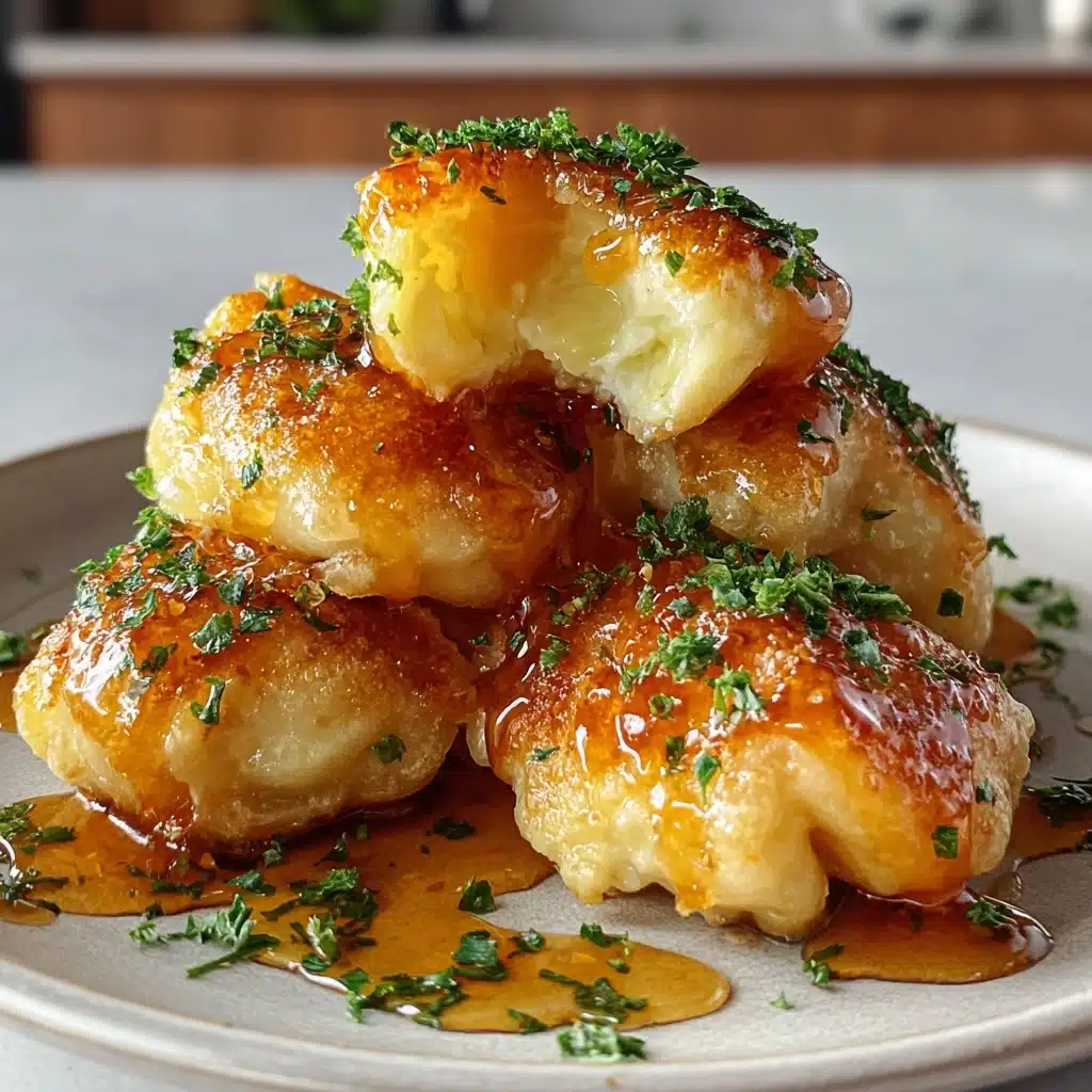 Mashed Potato Cheese Puffs Recipe - Recipe Image