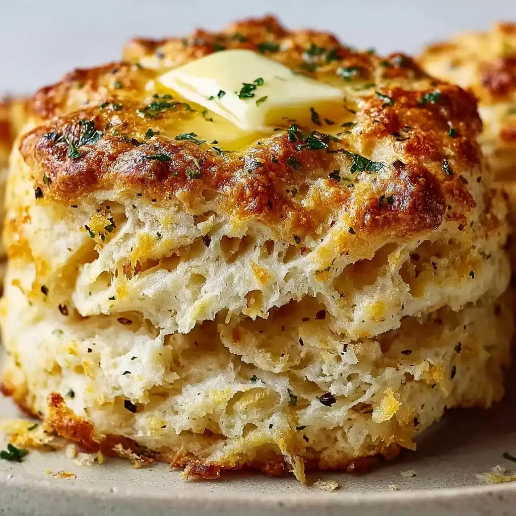 Crab Stuffed Cheddar Bay Biscuits with Lemon Butter Recipe