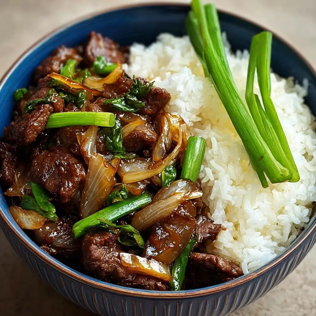 Chinese Beef and Onion Stir Fry Recipe