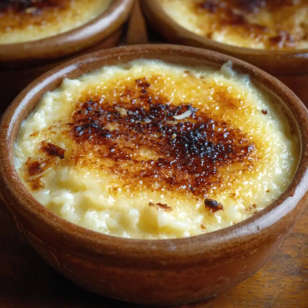 AMAZING OLD FASHIONED RICE PUDDING Recipe