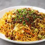 Hoisin Beef Noodles Recipe