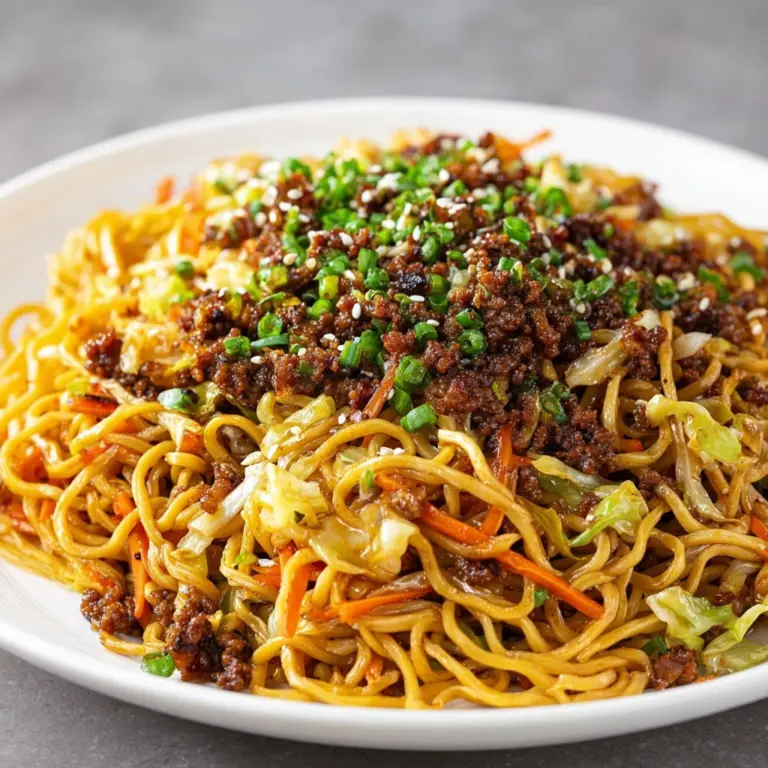 Hoisin Beef Noodles Recipe