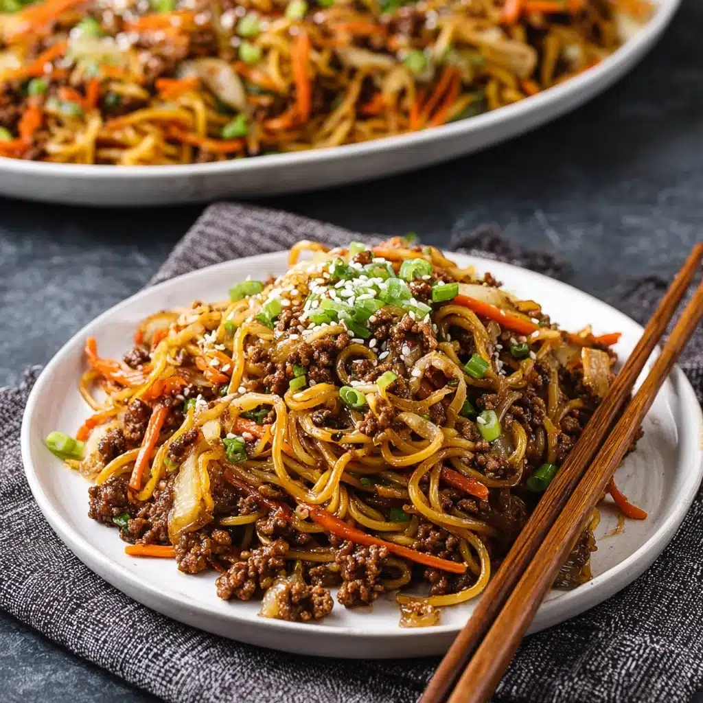 Hoisin Beef Noodles Recipe - Recipe Image