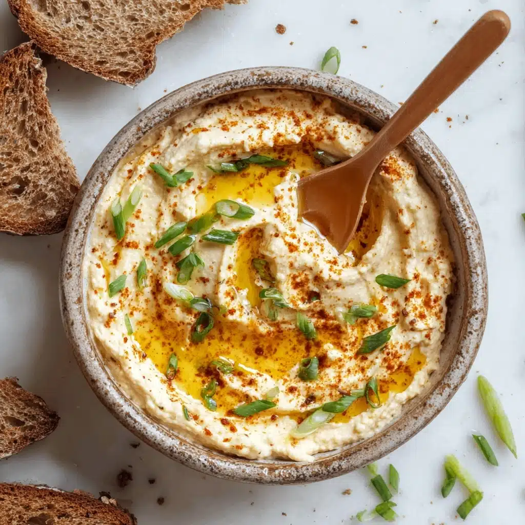 Hot Honey Cream Cheese Dip Recipe - Recipe Image