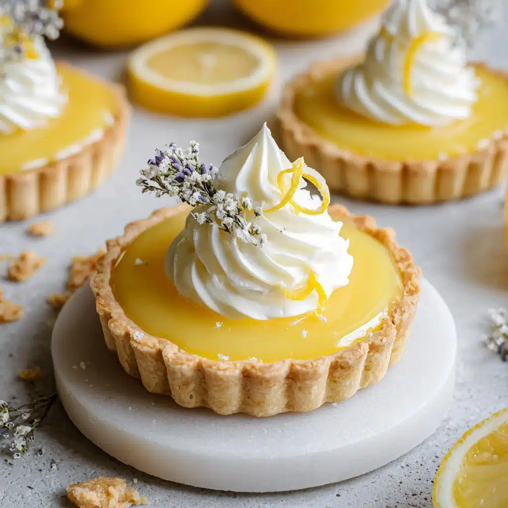 Lemon Tartlets Recipe - Recipe Image