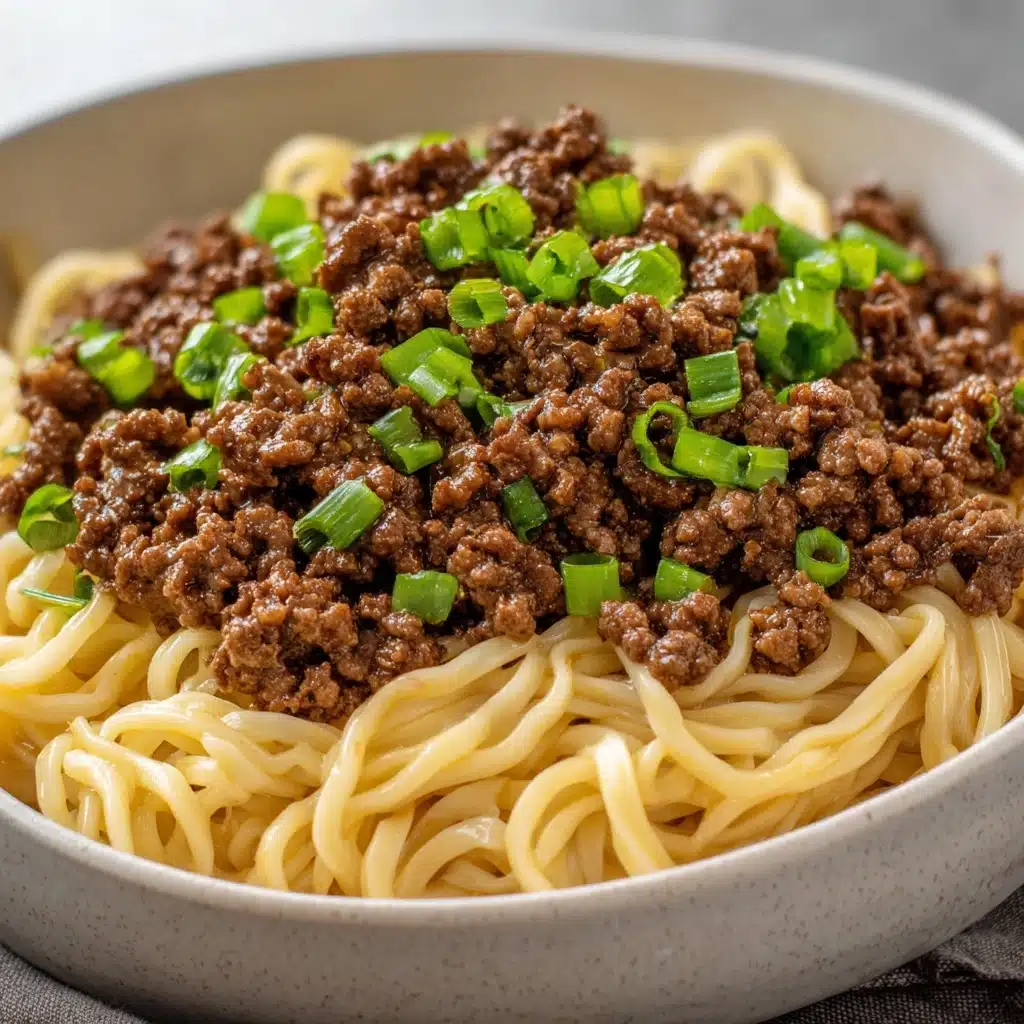Mongolian Beef And Noodle Recipe