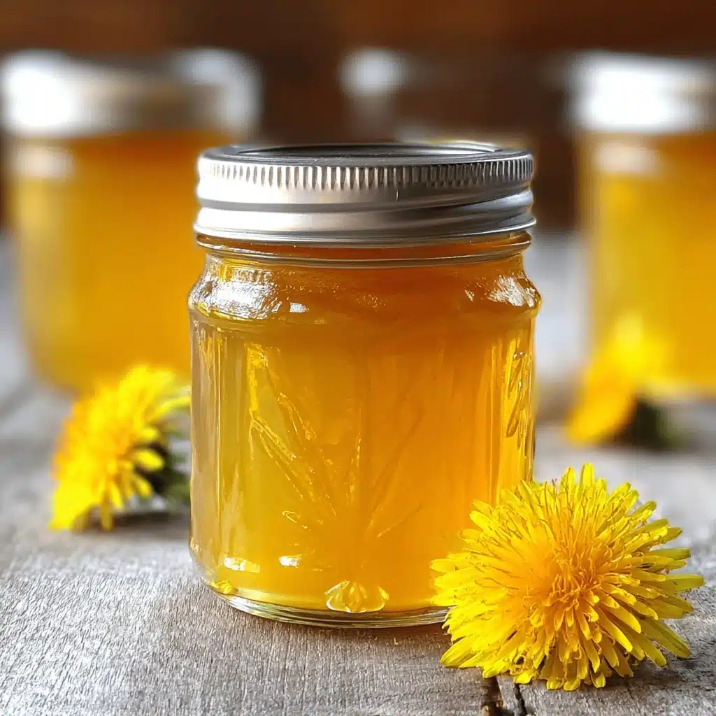 Dandelion Jelly Recipe - Recipe Image