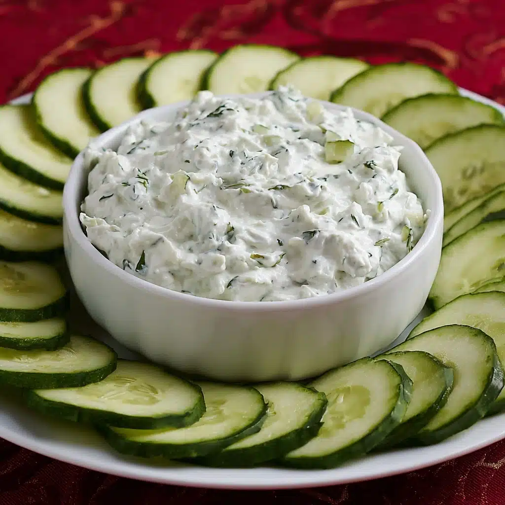 Cucumber Dip Recipe - Recipe Image