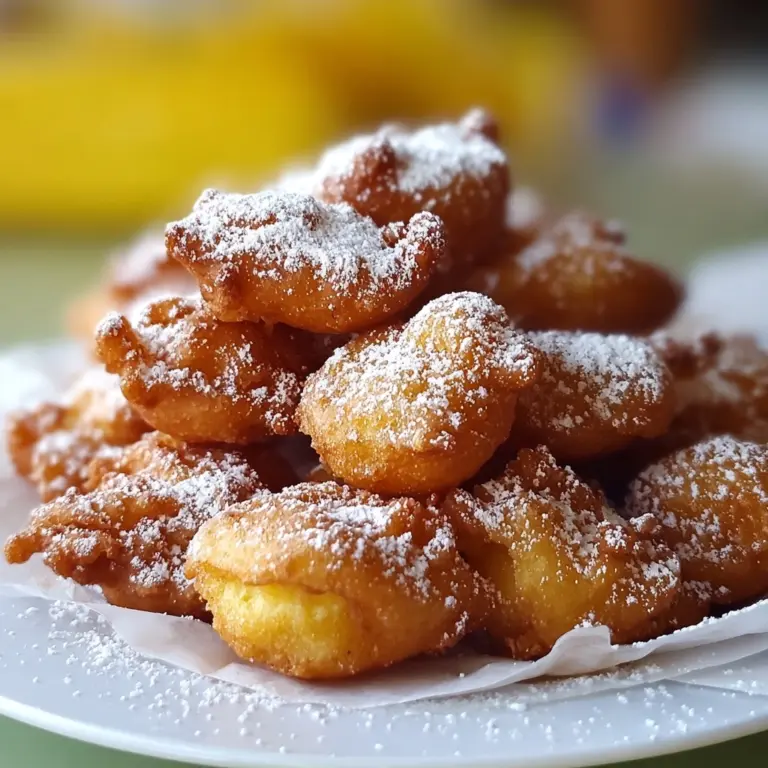 Funnel Cake Bites Recipe