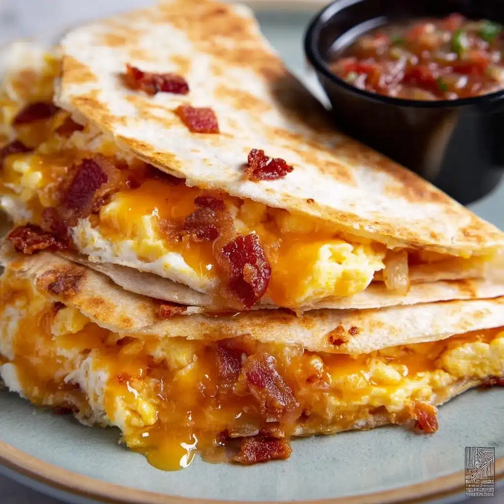 Mini Breakfast Quesadillas Recipe - Recipe Image