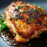 Garlic Butter Baked Chicken Thighs Recipe