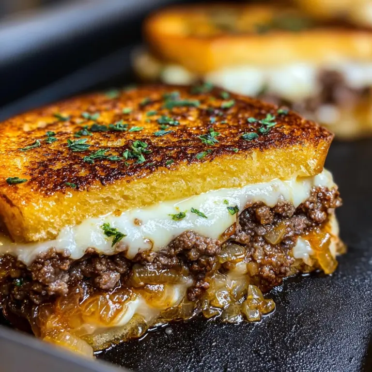 Patty melts Recipe
